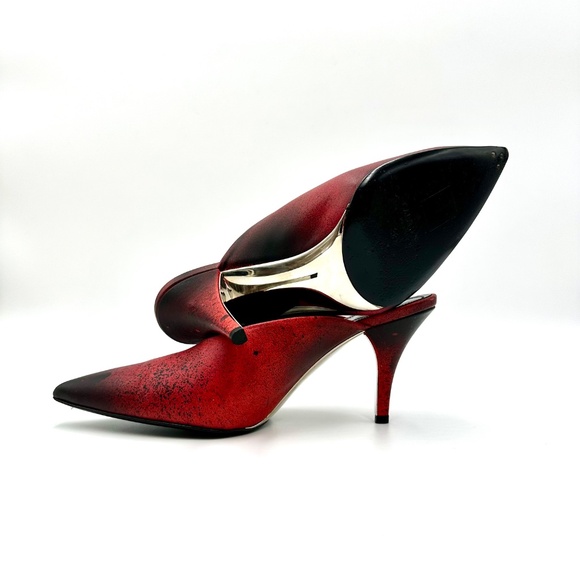 Calvin Klein 205W39NYC Roslynn Mules SZ 38.5 - Picture 8 of 13